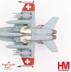 Bild von F/A-18C Hornet Swiss Air Force  J-5014 Payerne Air Show 2014. Hobby Master Modell im Massstab 1:72, HA3572.